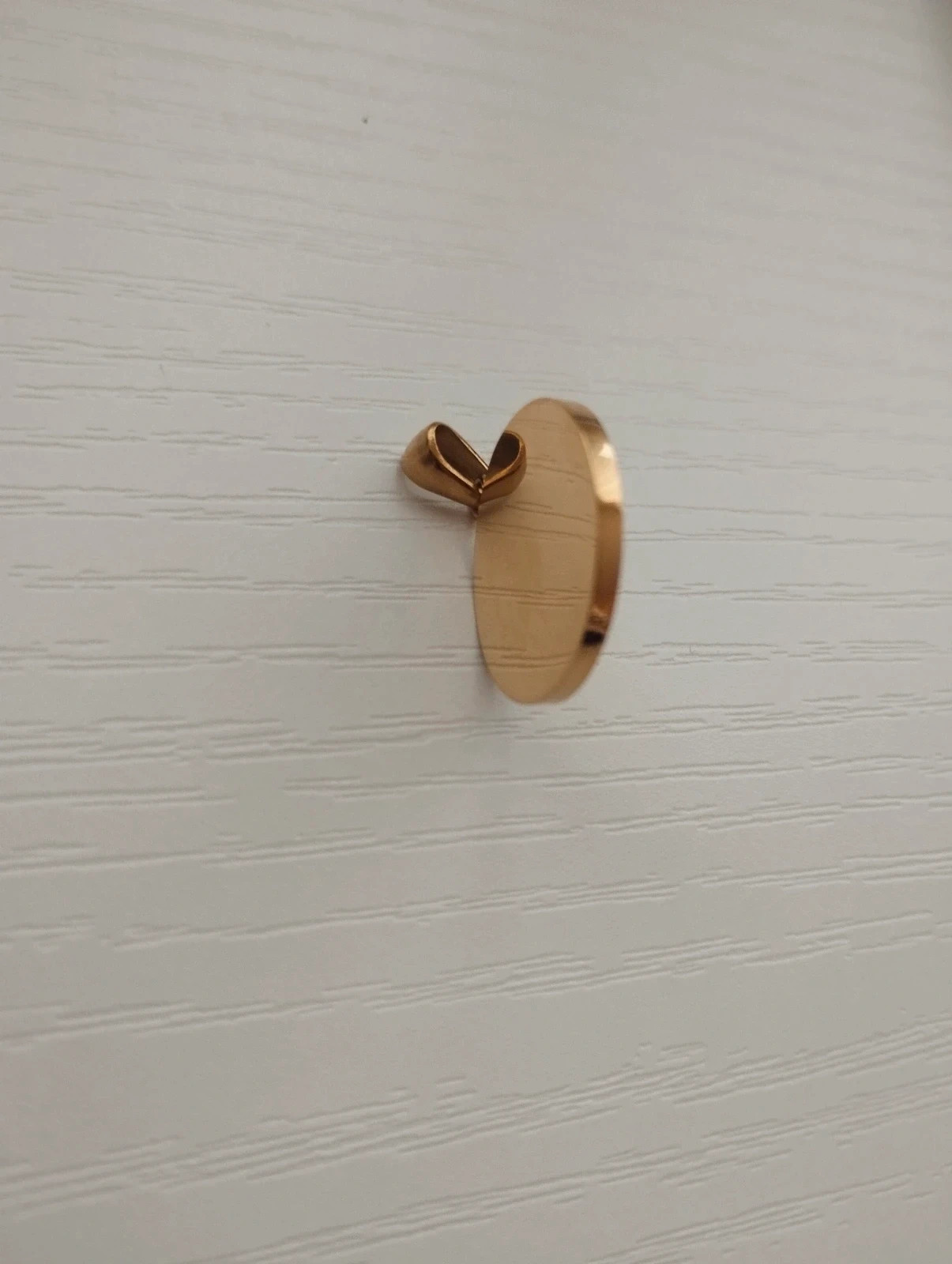 Dije-colgante dorado, acero inoxidable 4