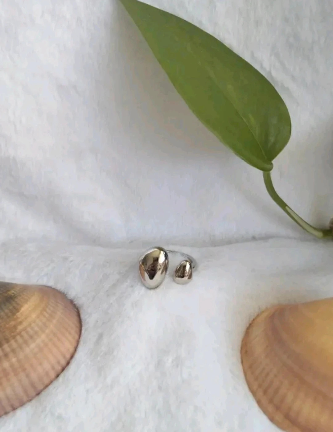 Anillo gota – taille Ajustable 2