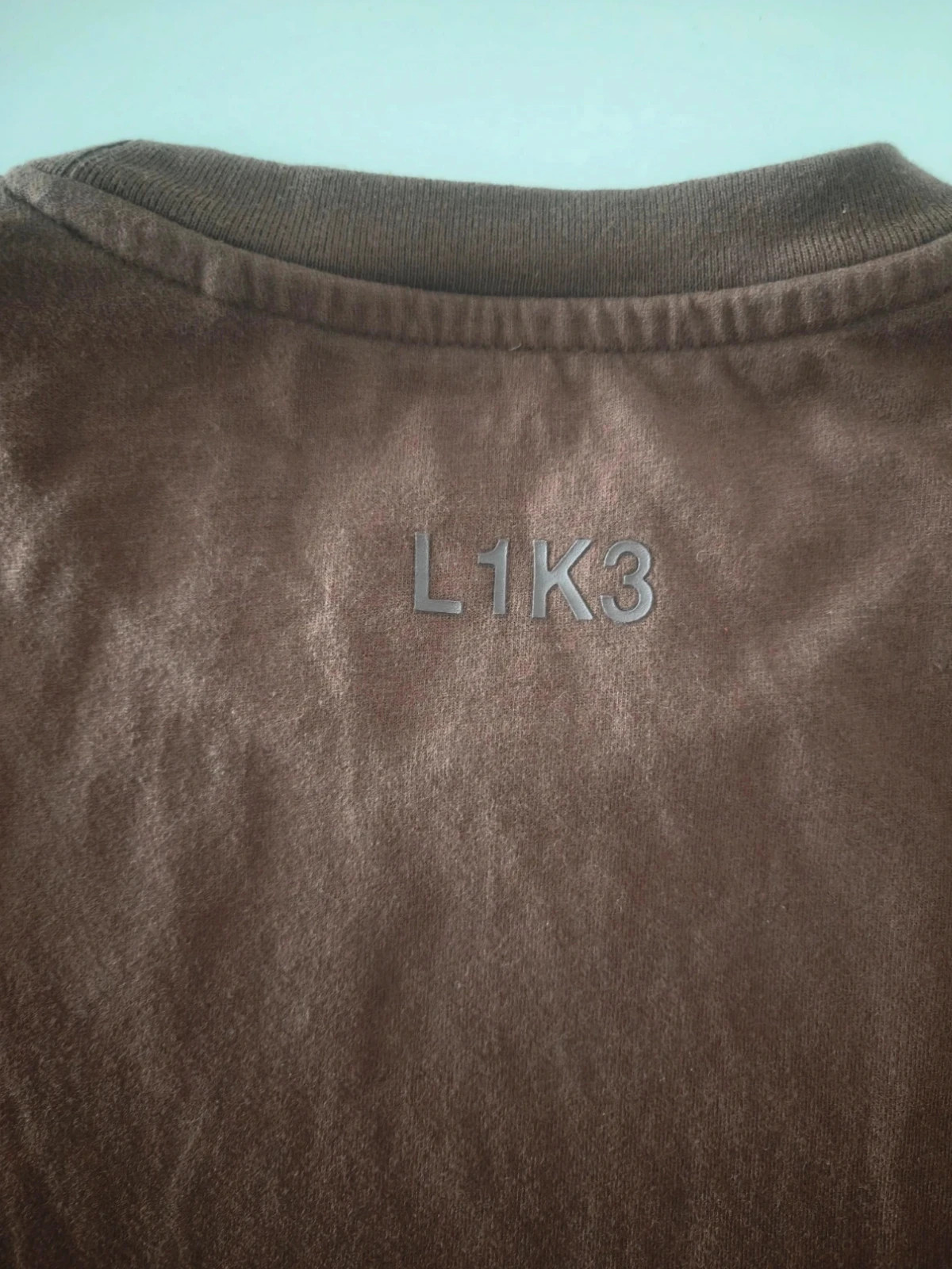 🟤 Camiseta Marrón Chocolate Oversize Fit - Bershka Talla S – Bershka – taille S 5