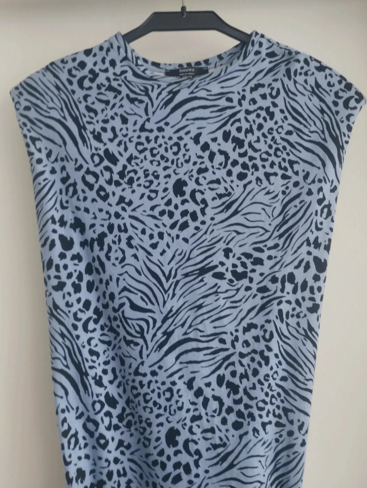 vestido Animal Print Bershka - Hombreras y Hebilla - Talla XS – Bershka – taille XS / 34 / 6 3