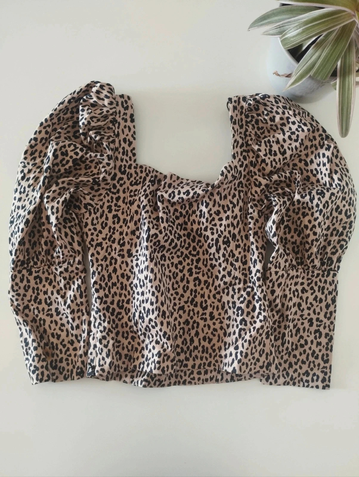 🐆 Top Zara Animal Print Leopardo - Talla XS – Zara – taille XS / 34 / 6 2