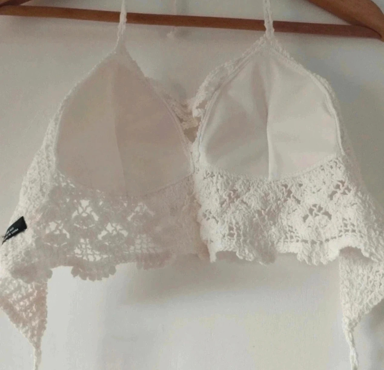 Top Crop de Crochet Shein. Estilo Ibicenco Festival – Shein – taille Taille unique 2