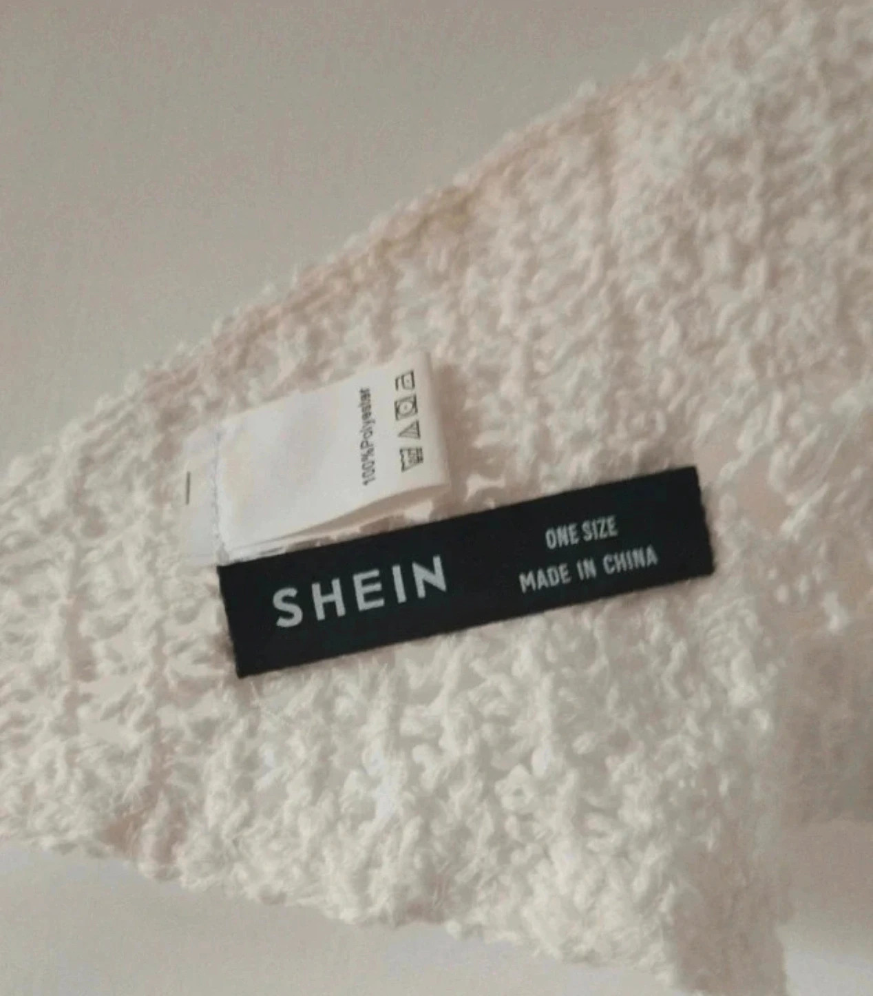 Top Crop de Crochet Shein. Estilo Ibicenco Festival – Shein – taille Taille unique 3