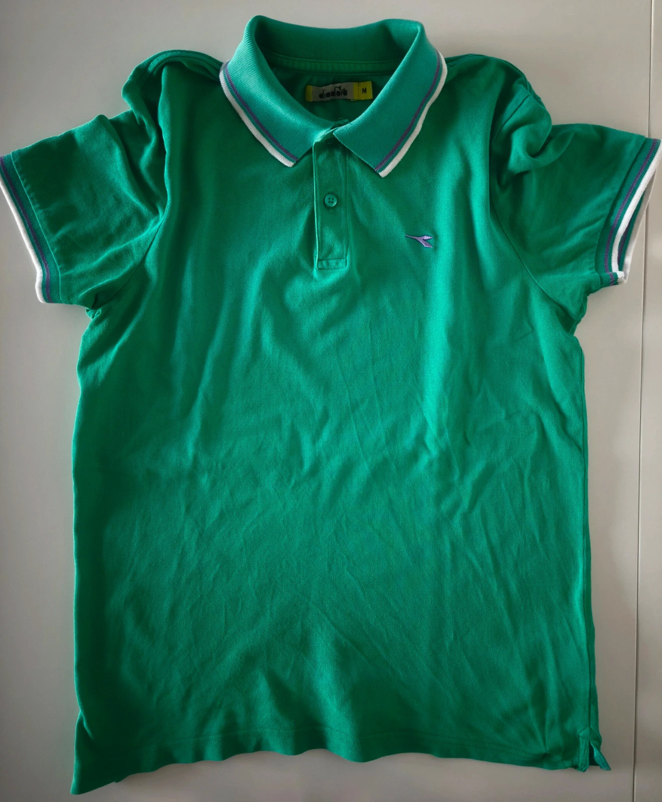 🎾 Polo Diadora Verde Esmeralda (Talla M) – Diadora – taille M 4