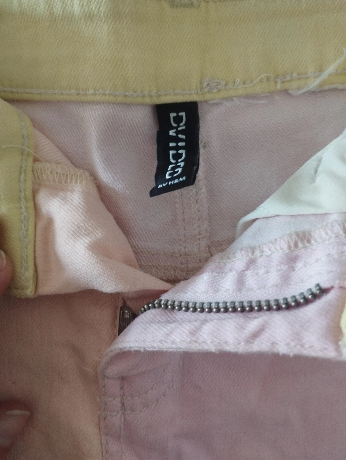 Pantalones cortos h&m, y2k. Talla xs. Rosa, amarillo y naranja – H&M – taille XS / 34 / 6 3