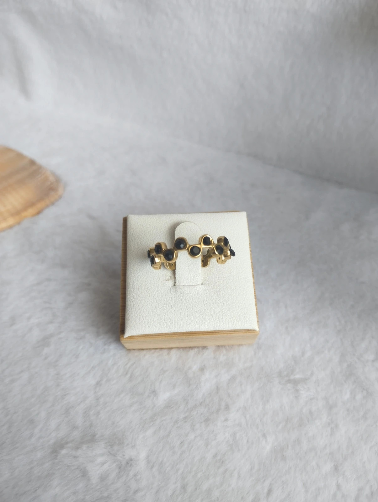Anillo brillo negro – taille 18,1 mm 3