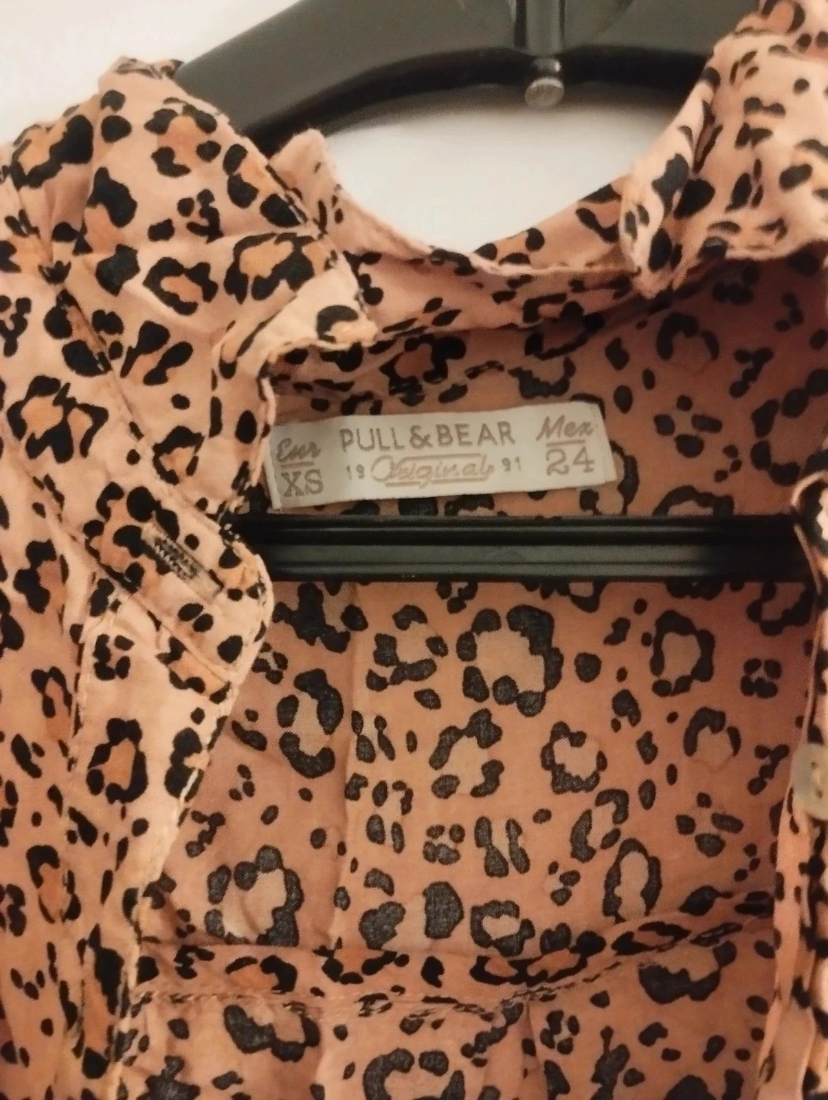 Camisa Leopardo pull &bear – Pull & Bear – taille XS / 34 / 6 2