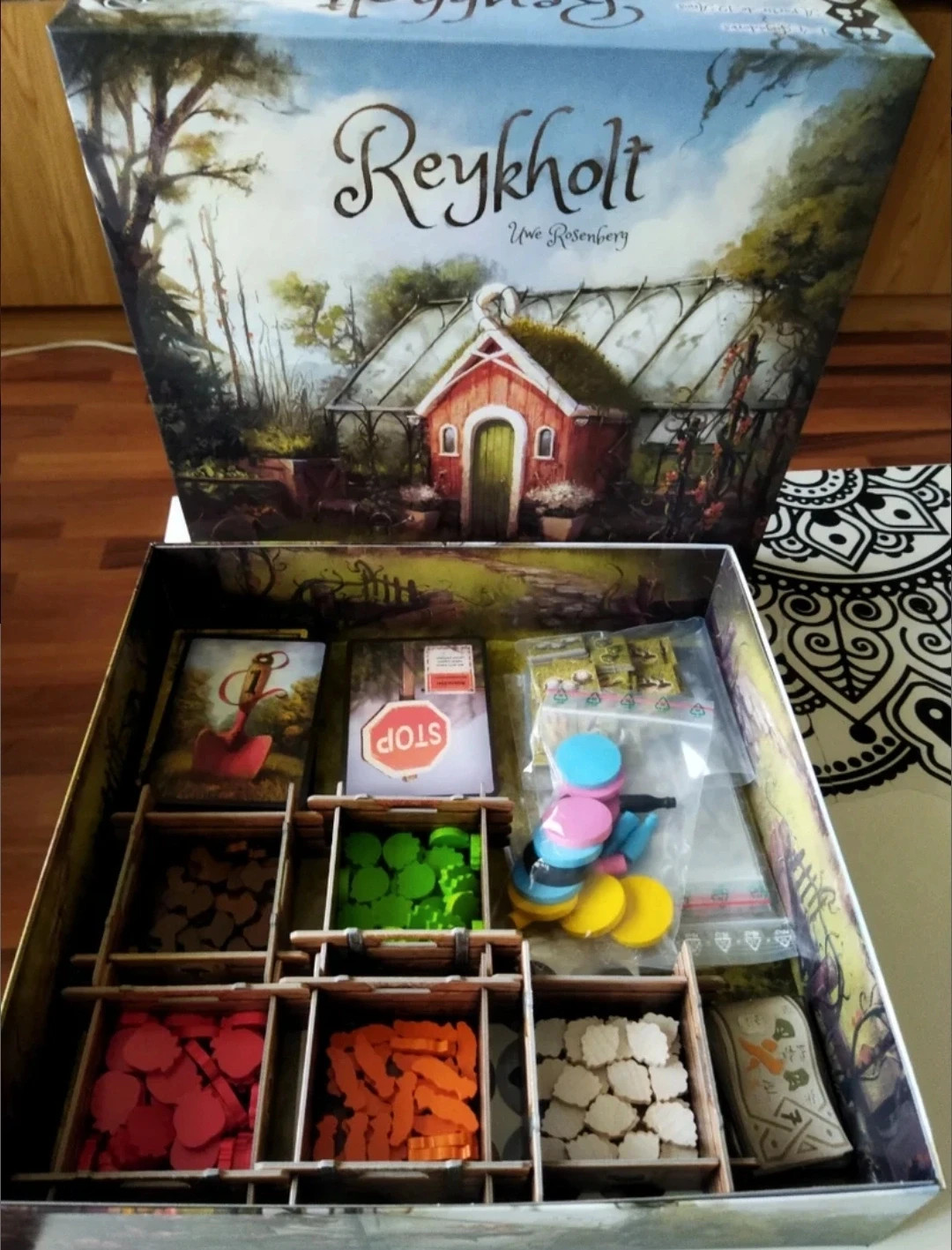 Juego de mesa reykholt 2