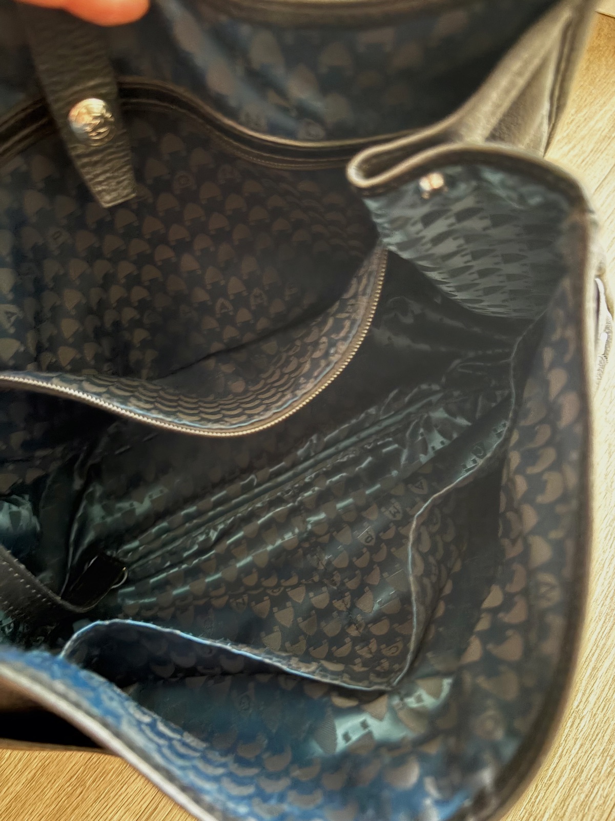 Sac porté épaule Longchamp en cuir noir – Longchamp – taille Taille unique 6