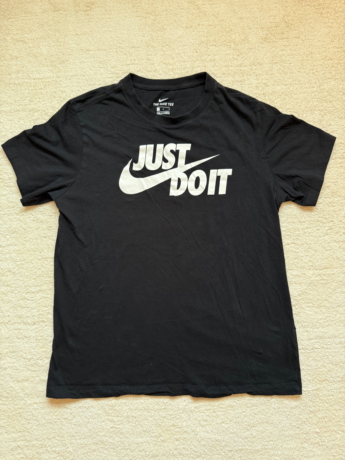 T-shirt Nike noir Just Do It