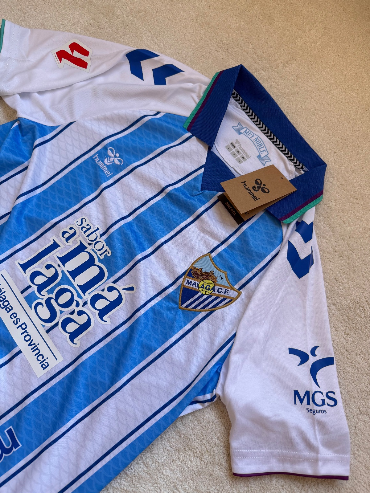 Maillot de football Malaga CF Hummel 2