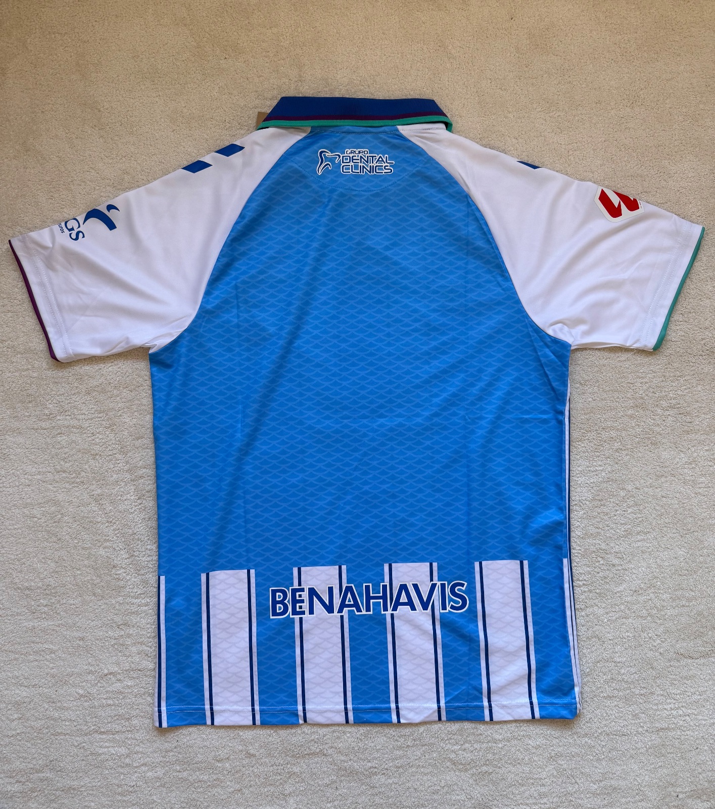 Maillot de football Malaga CF Hummel 3