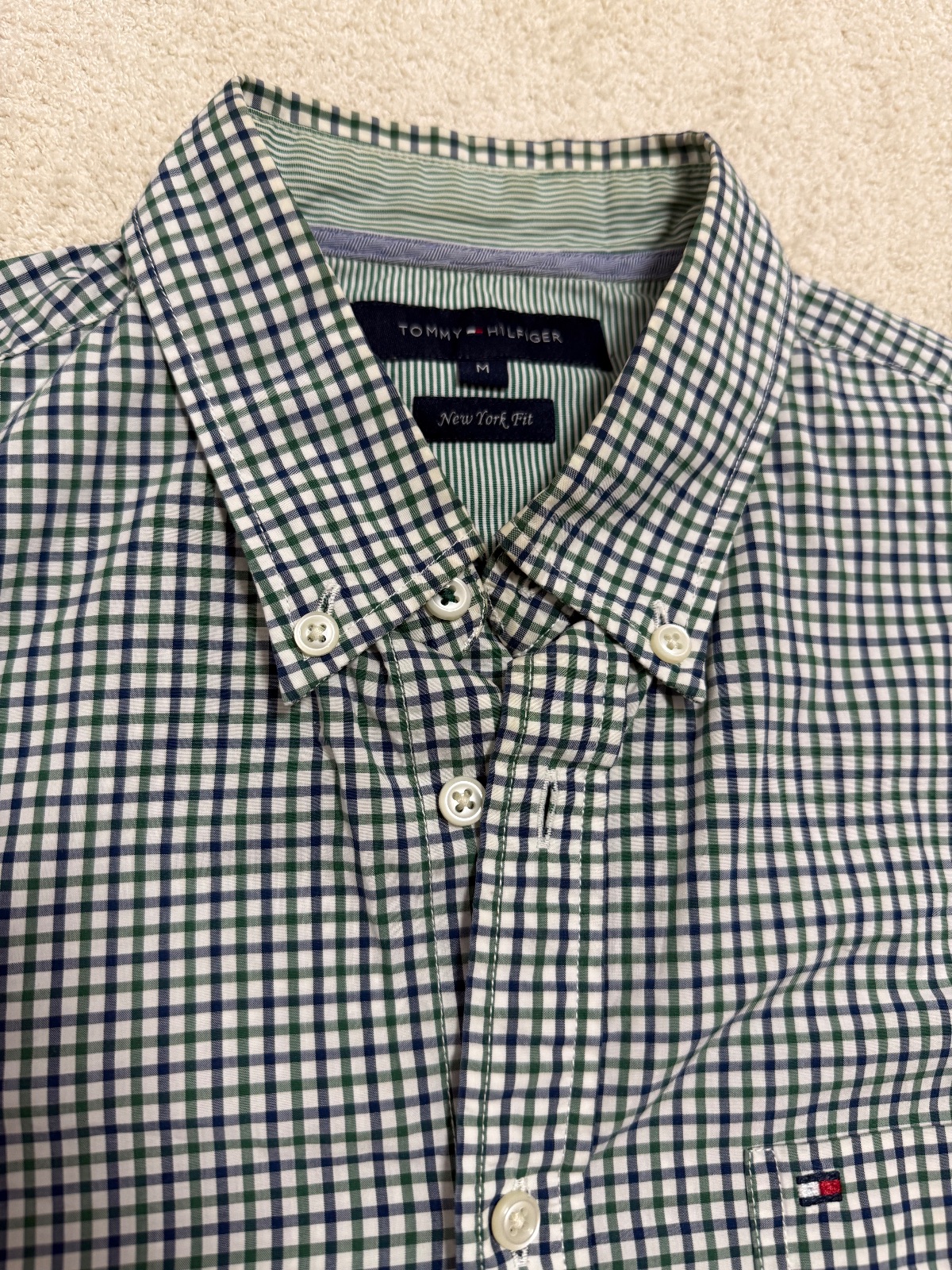 Chemise Tommy Hilfiger à carreaux 2