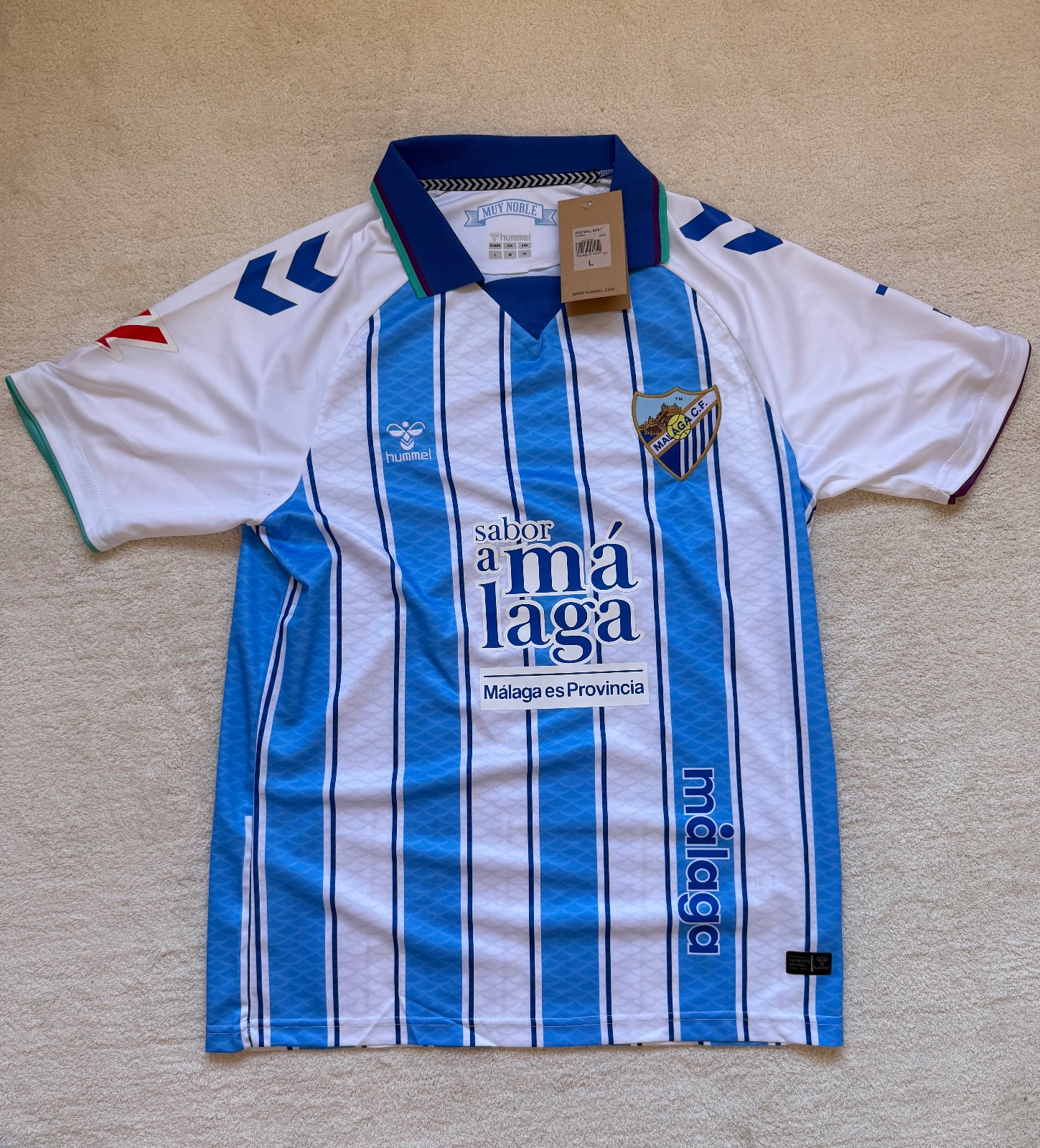 Maillot de football Malaga CF Hummel