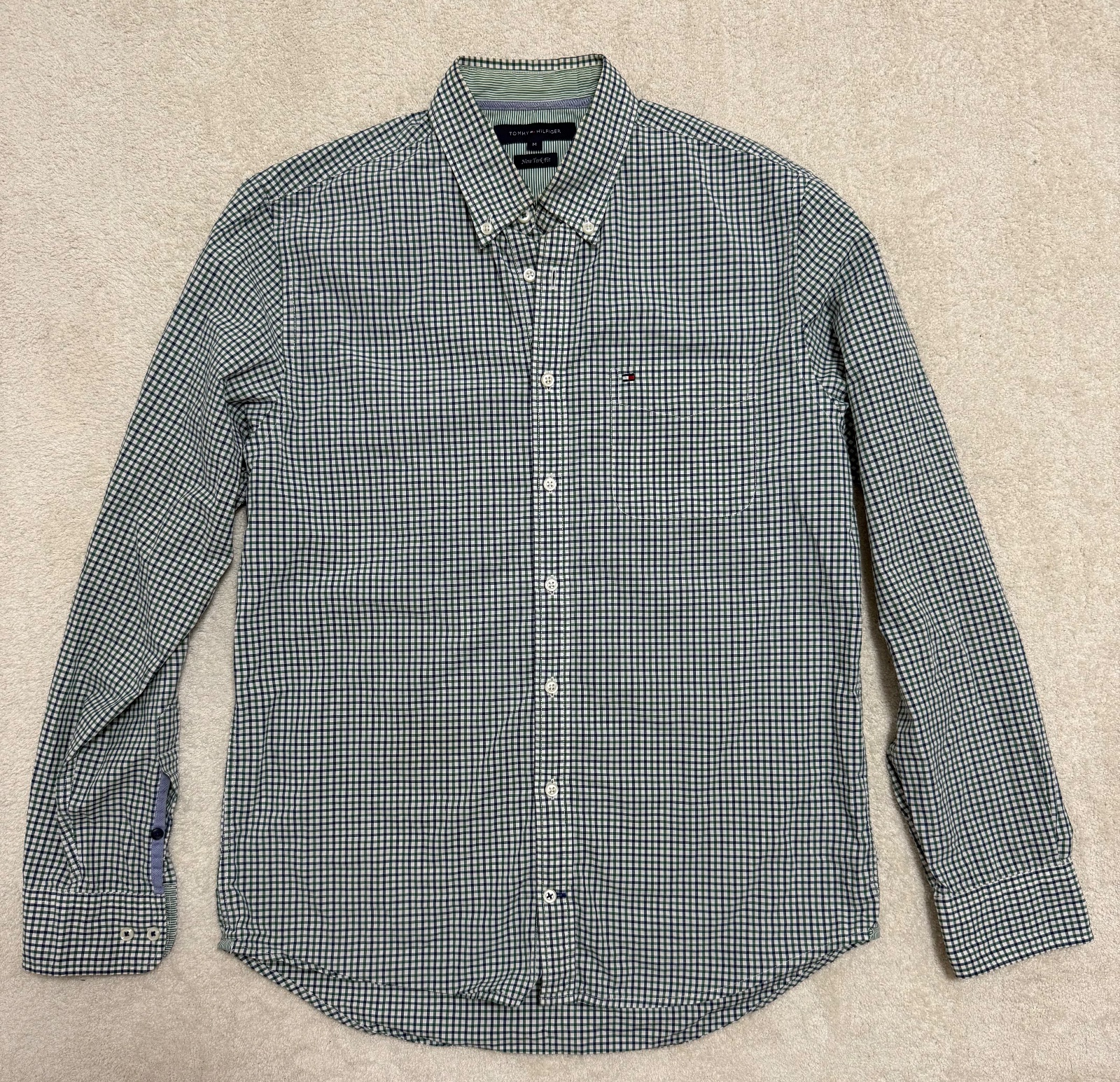 Chemise Tommy Hilfiger à carreaux