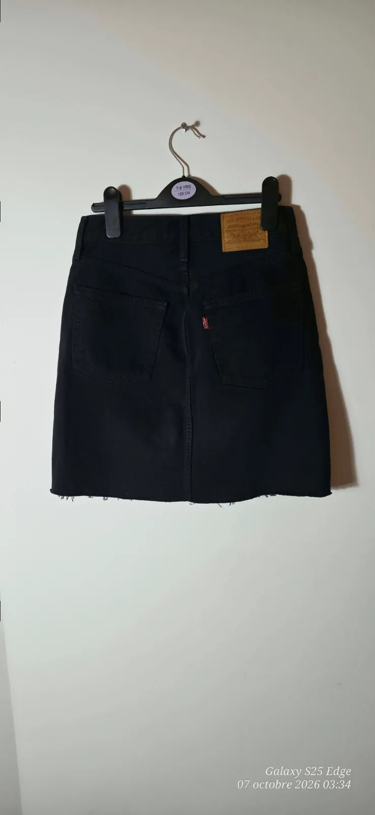 Jupe noir – Levi's – taille XS 2