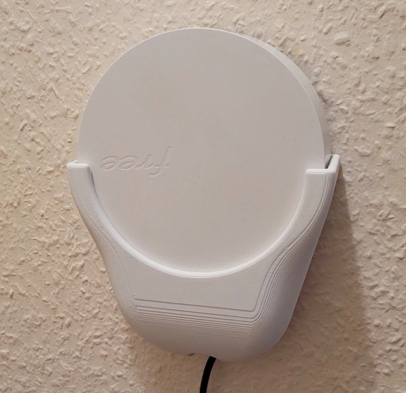 Support mural pour répéteur WiFi Free Pop – rangement câble – impression 3D – Fait main