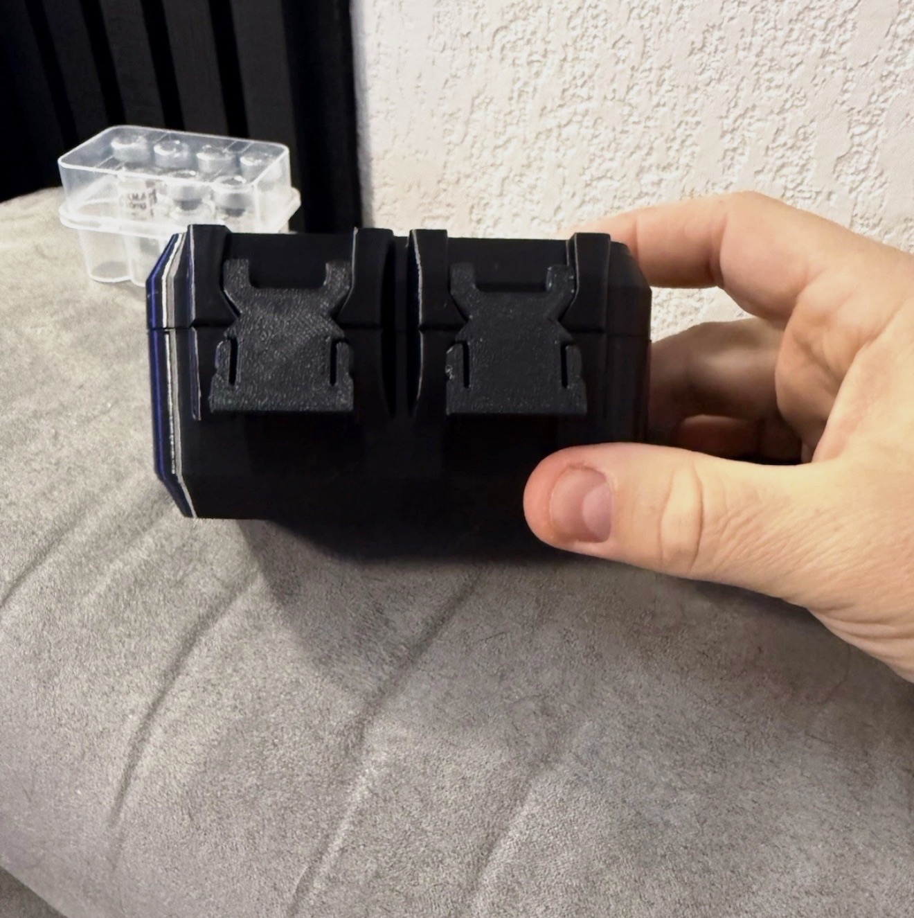 Étui Voyage Matériel Injection Insuline Seringues Boîte Rangement Compacte Noir – Fait main 4