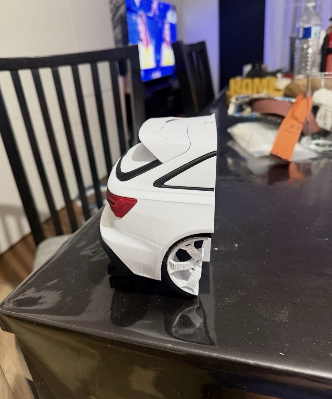 Porte-Clés Mural Voiture Sport – 5 Crochets – Décoration Garage – Impression 3D – Fait mains 5