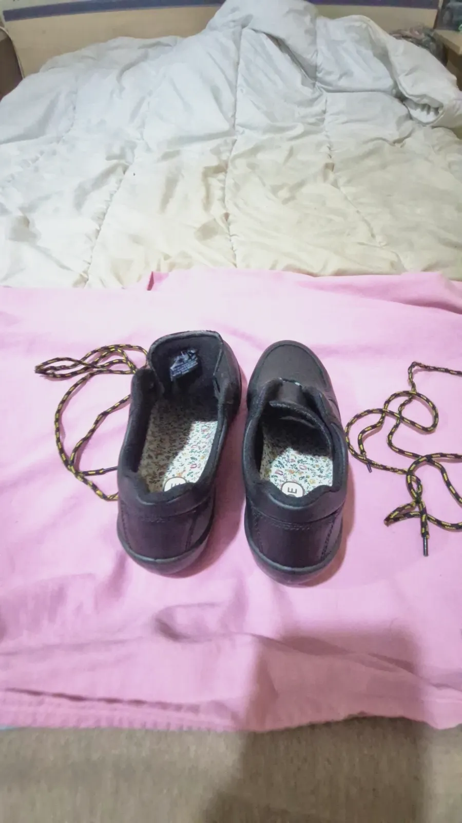 Chaussures basses de sécurité femme noires à lacets imprimés – Prada – taille EU 37 2