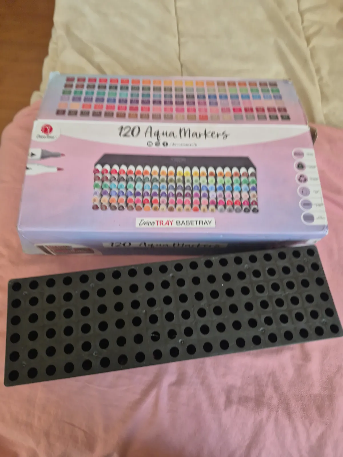 Boîte de 120 feutres Aqua Markers DécoTime – DécoTime 3