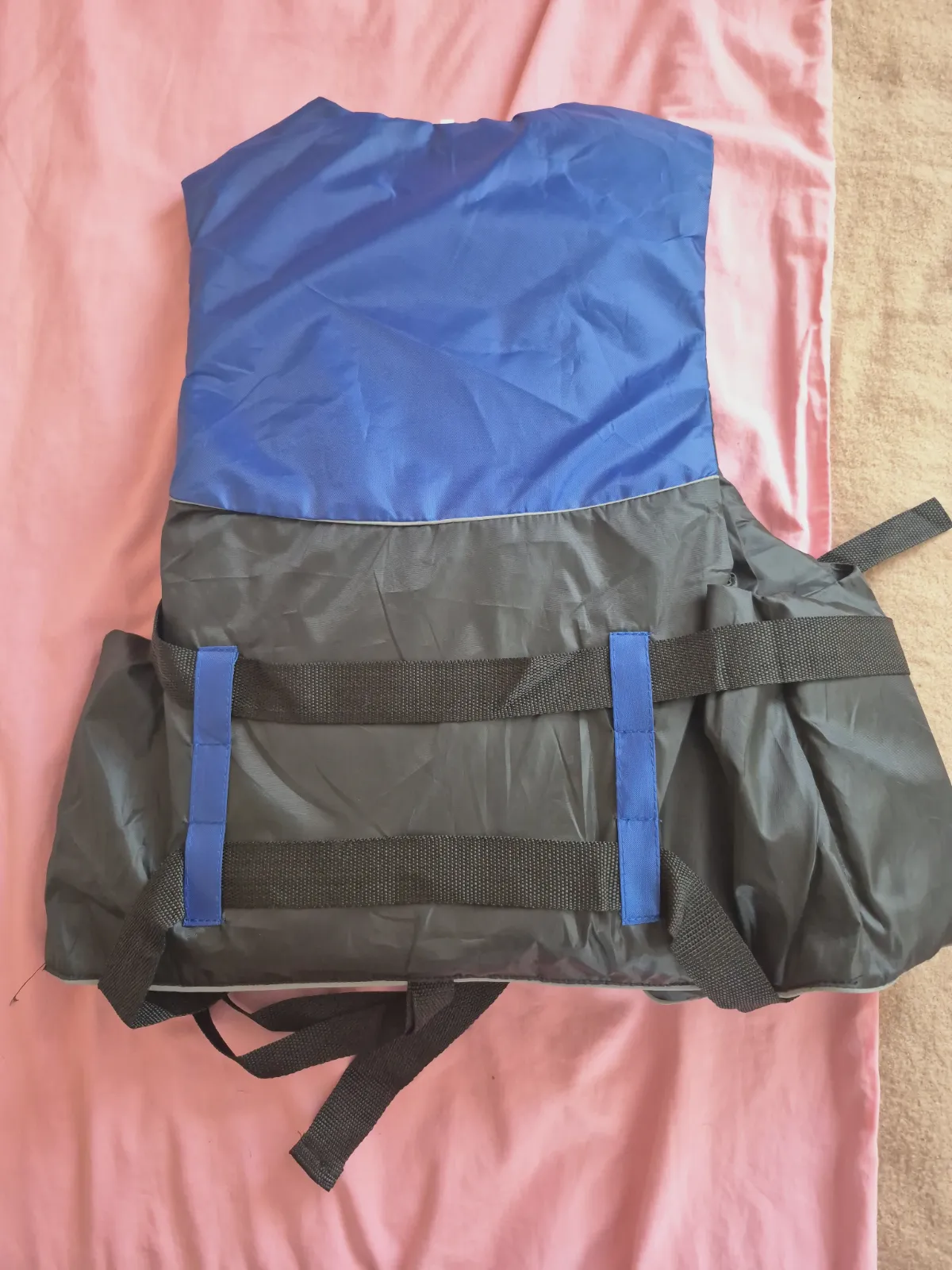 Gilet de sauvetage bleu et noir Roox – Roox 3