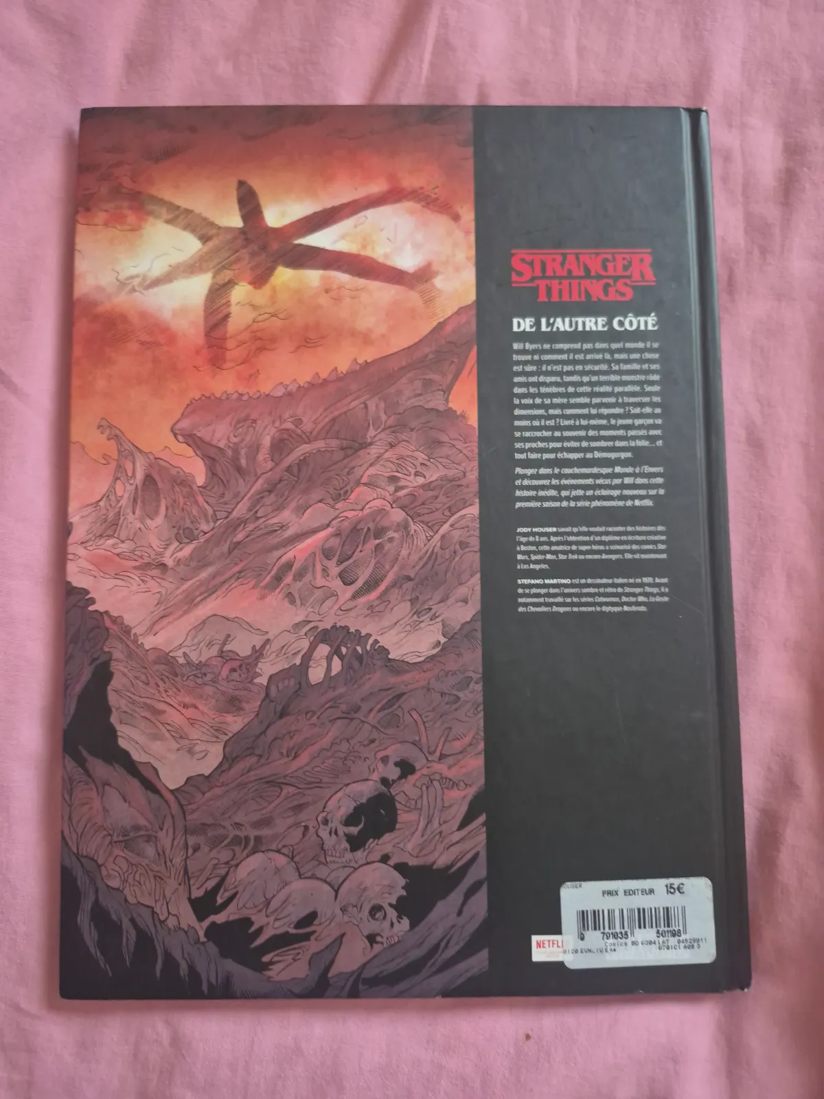 BD Stranger Things De l'autre côté Mana Books – Mana Books 2