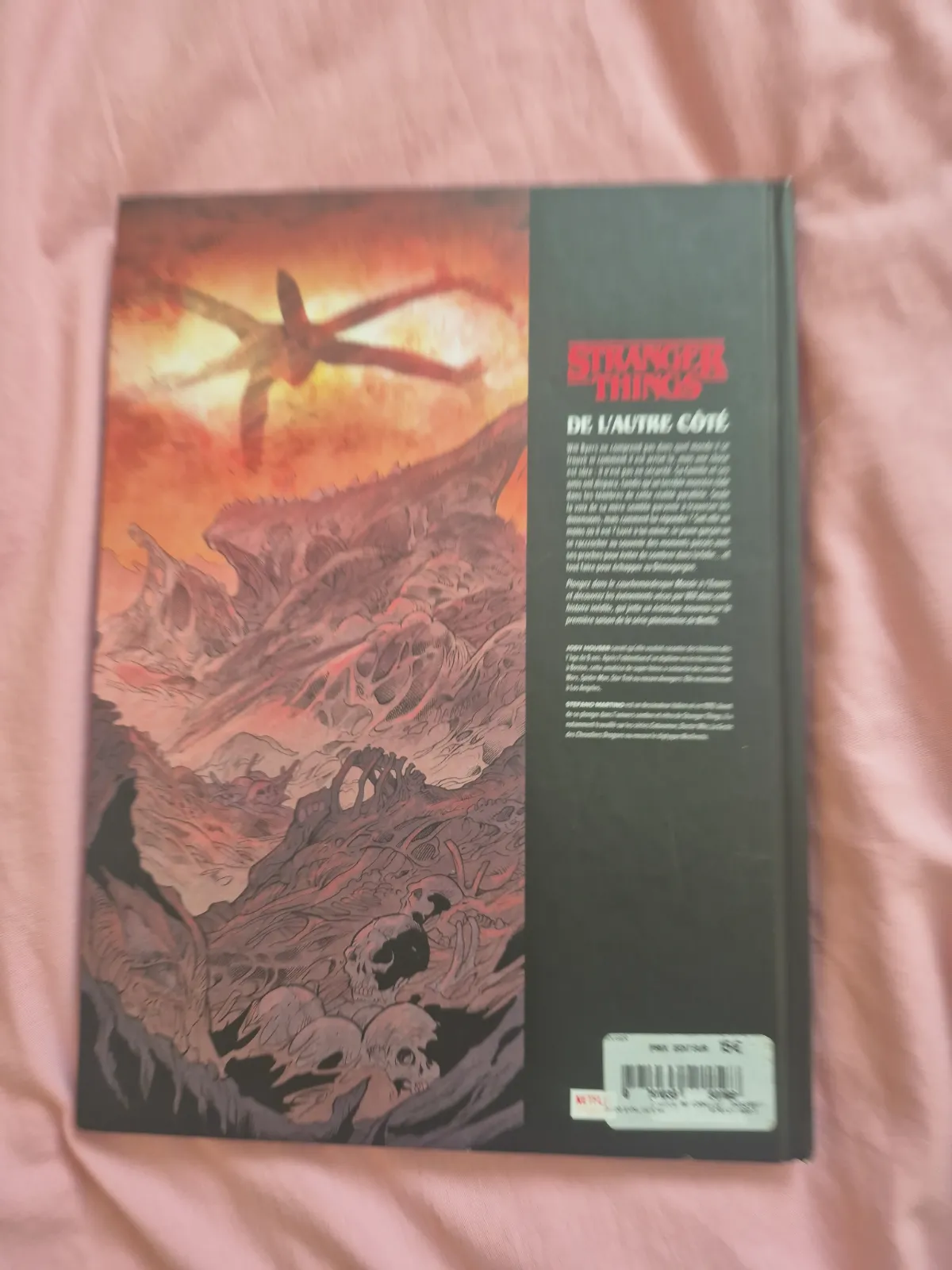 BD Stranger Things De l'autre côté Mana Books – Mana Books 5