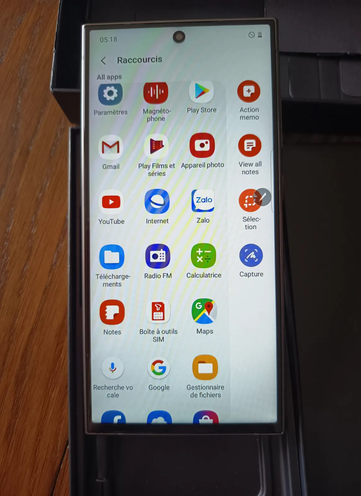 Portable Samsung  – Samsung 4