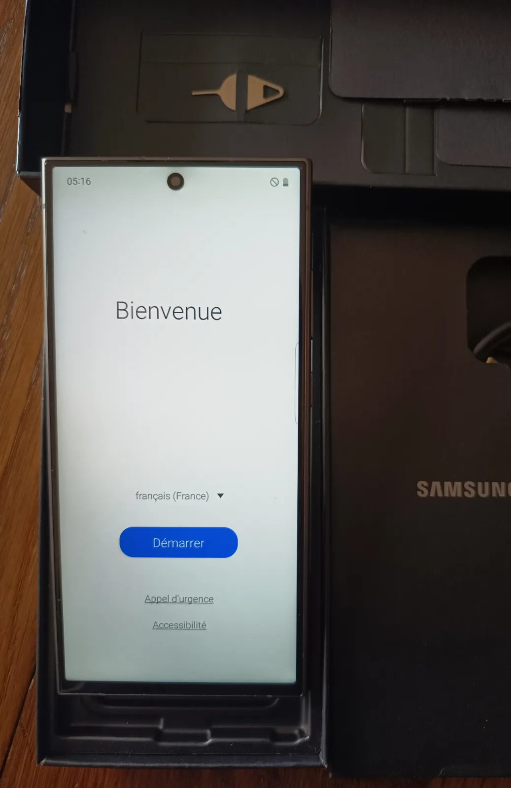 Portable Samsung  – Samsung 5