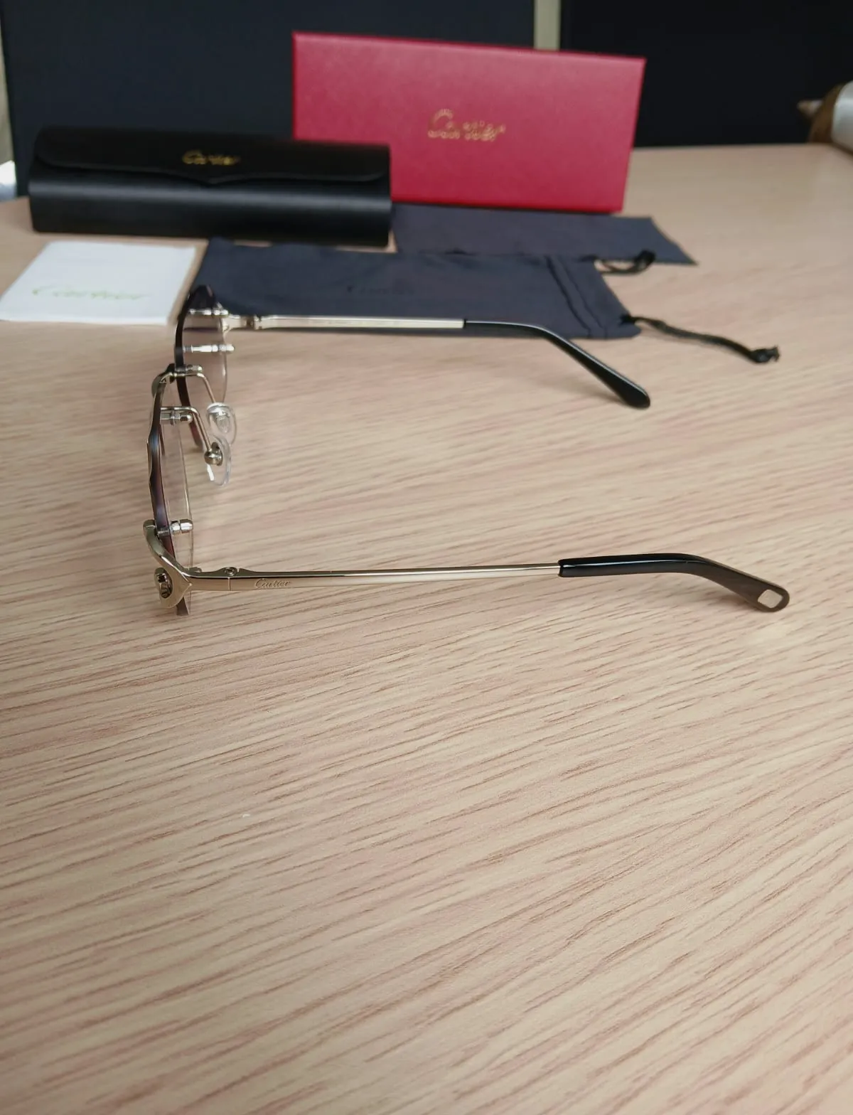 Lunettes de soleil cartier – Cartier 3