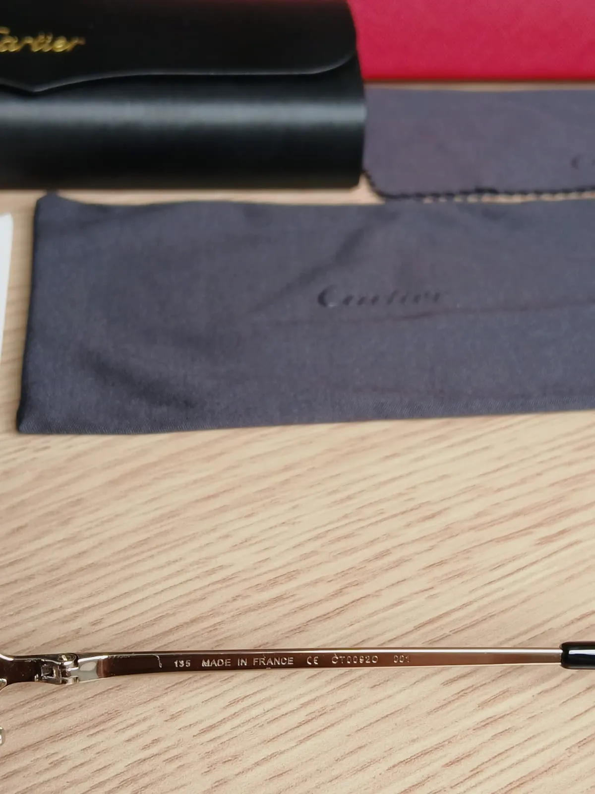 Lunettes de soleil cartier – Cartier 4