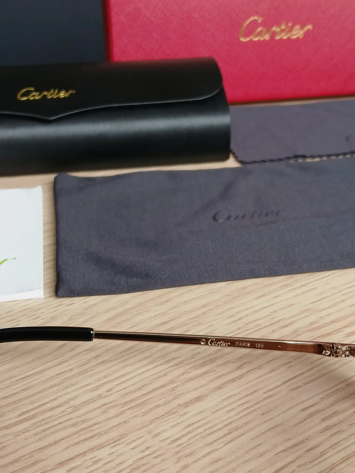 Lunettes de soleil cartier – Cartier 5