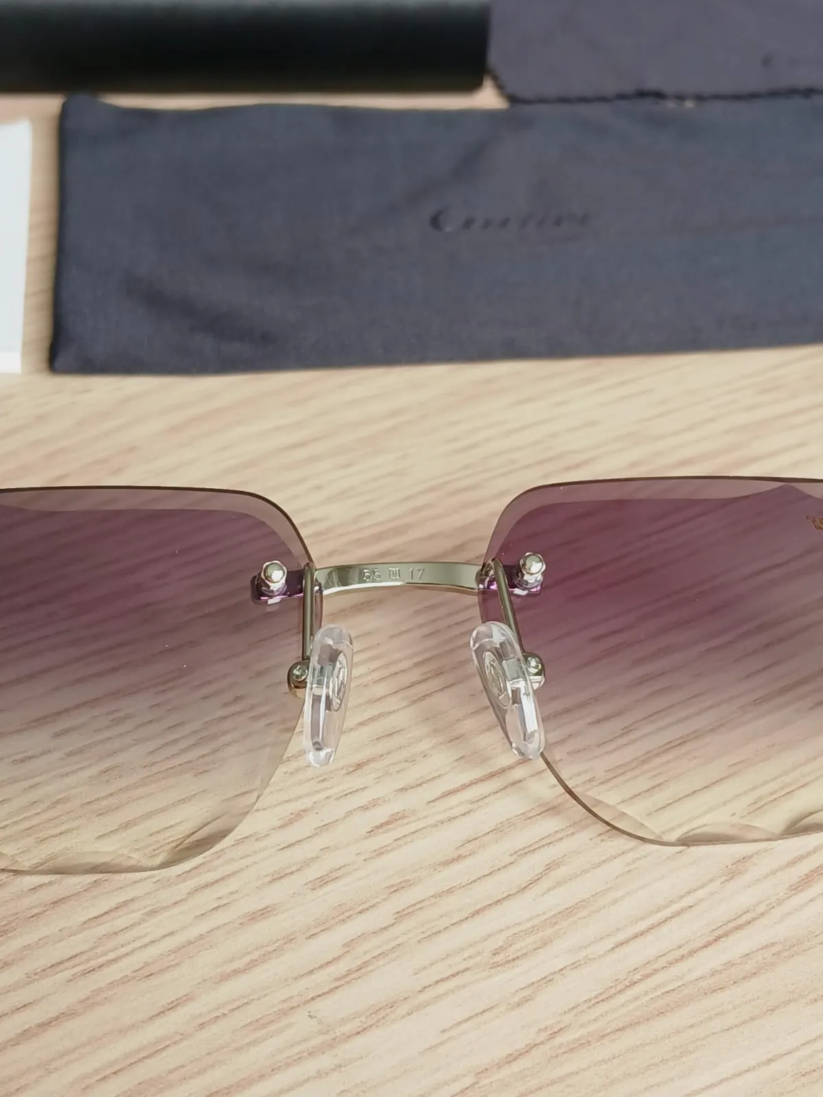 Lunettes de soleil cartier – Cartier 7