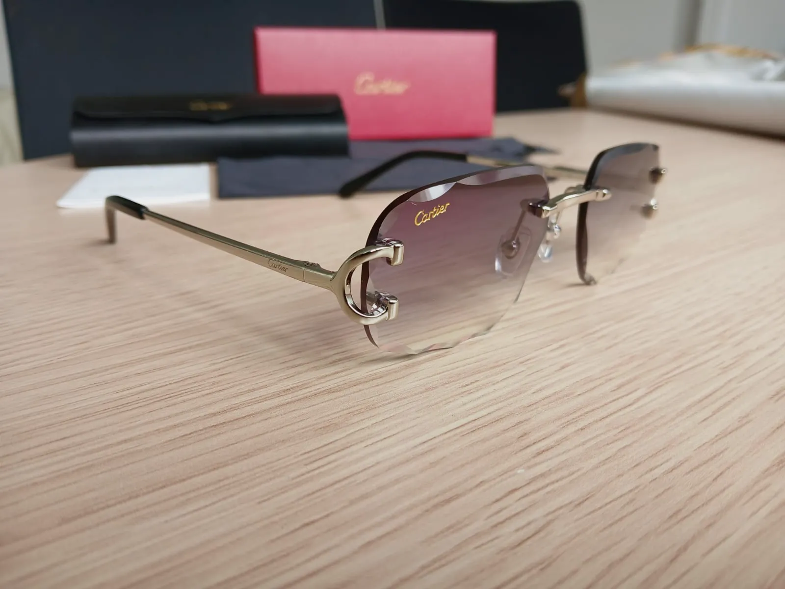 Lunettes de soleil cartier – Cartier 2