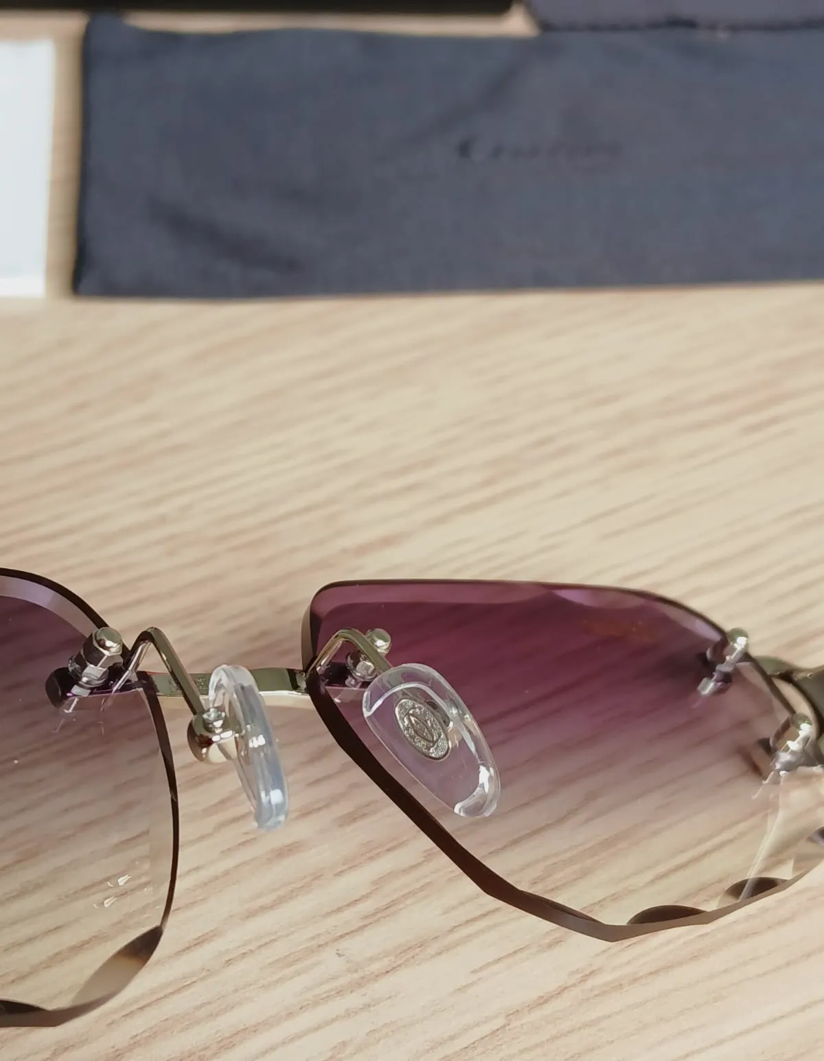 Lunettes de soleil cartier – Cartier 6