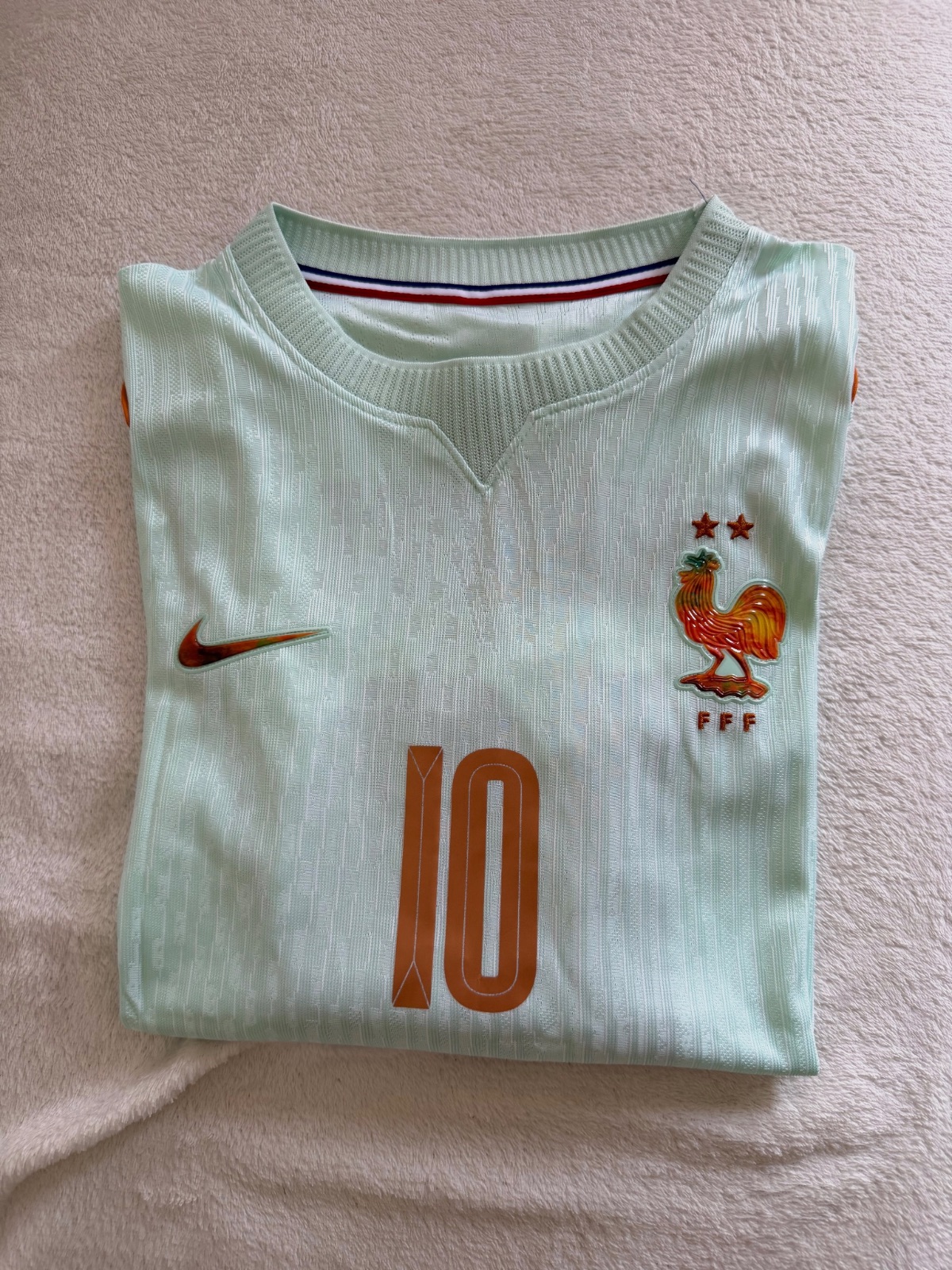 Maillot France 2026 Repliqua – Nike – taille S 3