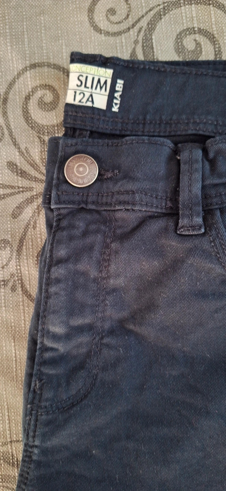 Pantalon slim 12 ans – Kiabi – taille 12 ans / 152 cm 3