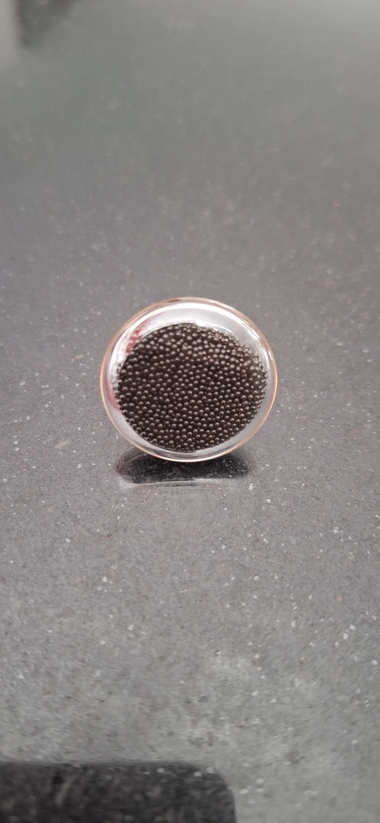 Bague noire pylones