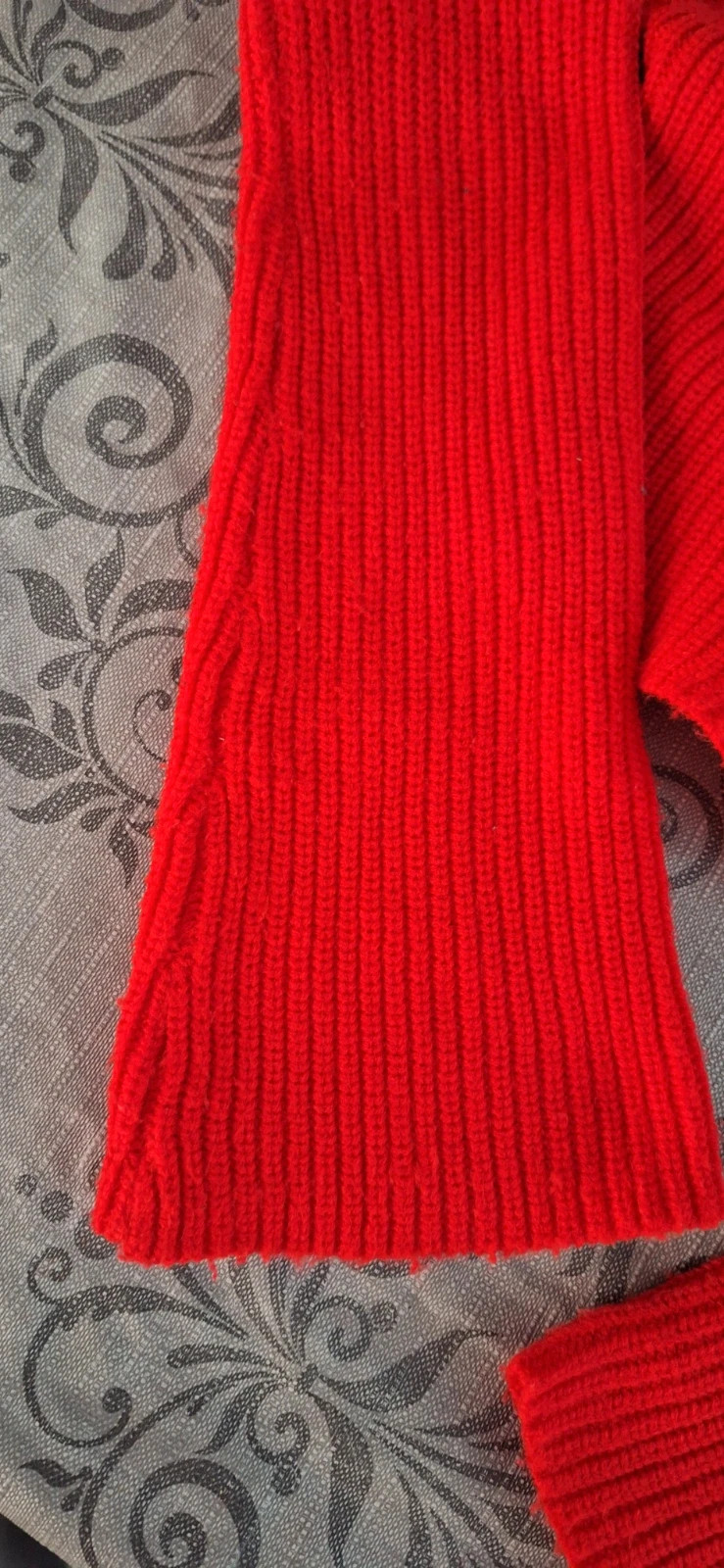 Pull court rouge ado – Jennyfer – taille XXS / 32 / 4 3