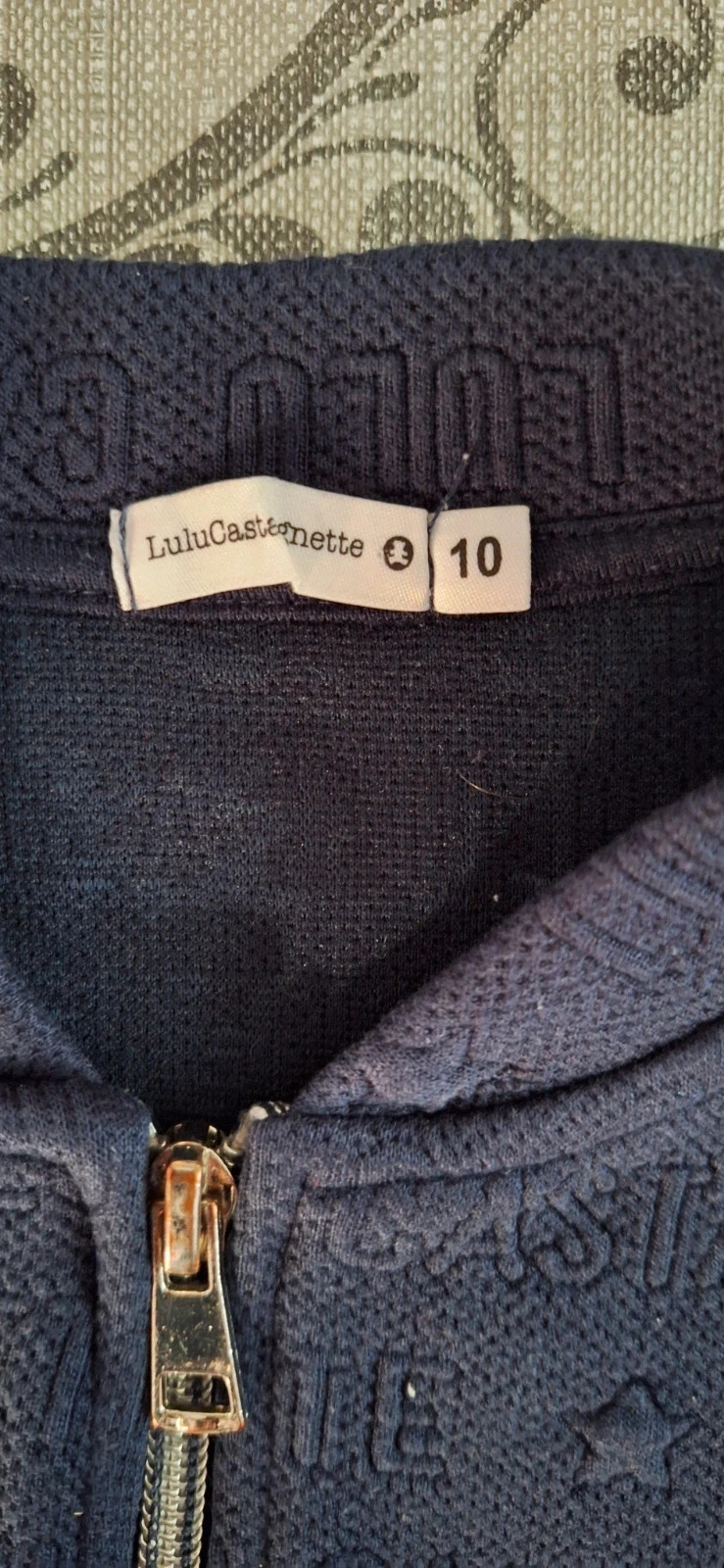 Gilet lulu castagnette – Lulu Castagnette – taille 10 ans / 140 cm 4