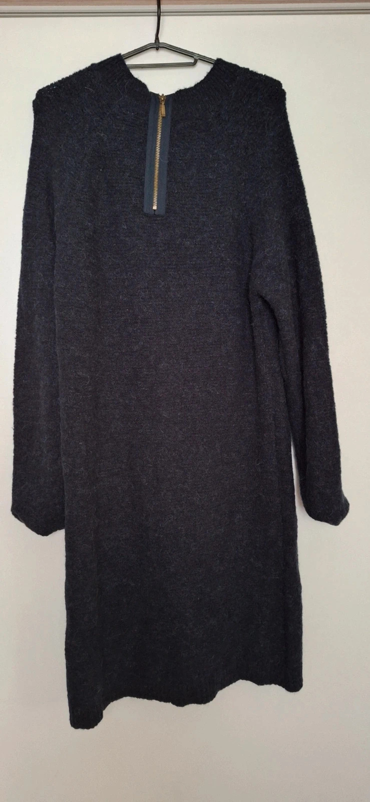 Robe pull bleu foncé – LH – taille M / 38 / 10 2