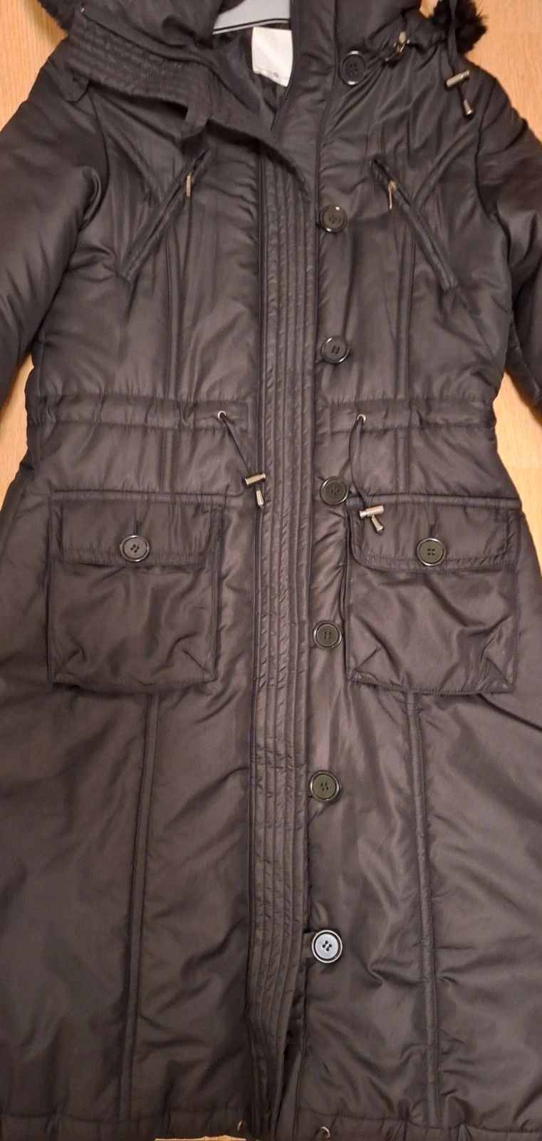 Doudoune longue cache cache avec capuche – Cache Cache – taille L / 40 / 12 3