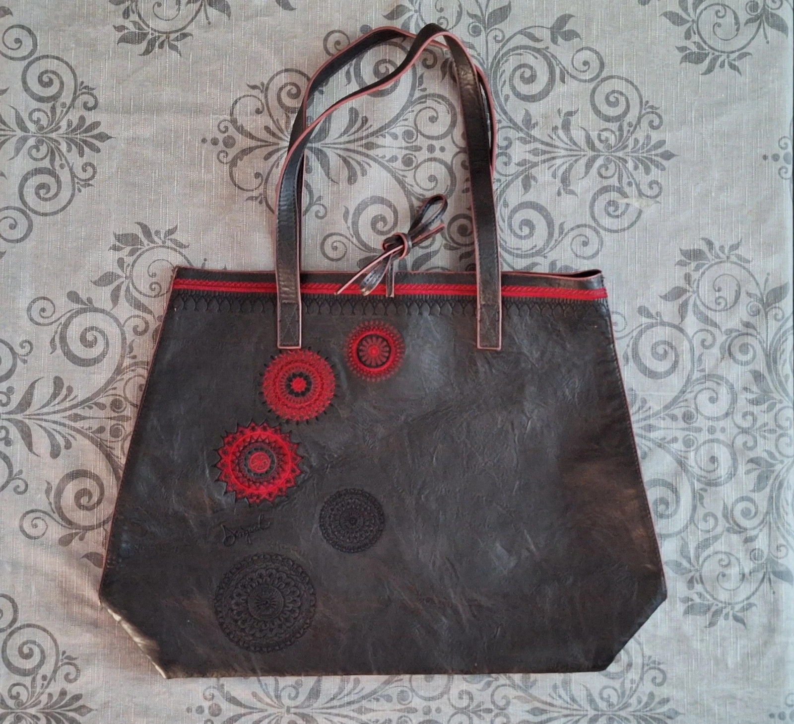 Sac cabas desigual