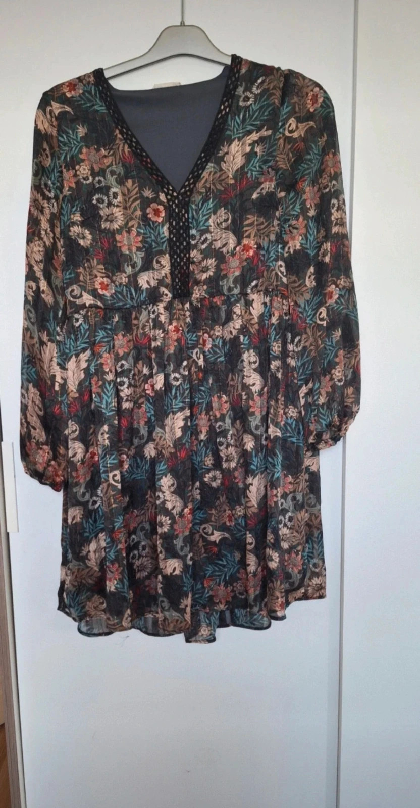 Robe manches longues Cache Cache