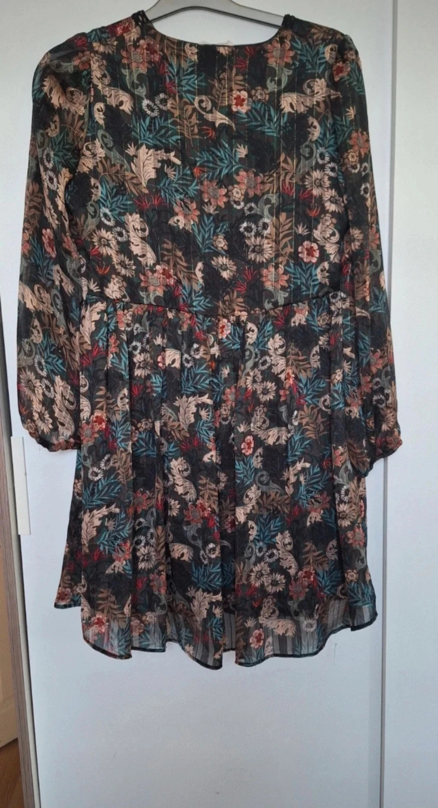 Robe manches longues Cache Cache – Cache Cache – taille L / 40 / 12 2
