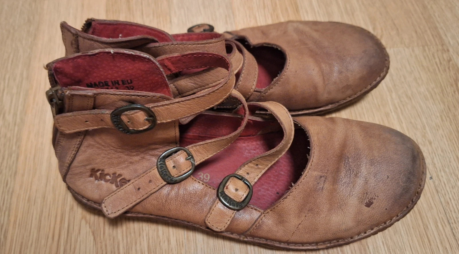 Ballerines Honorine kickers – Kickers – taille 39 2