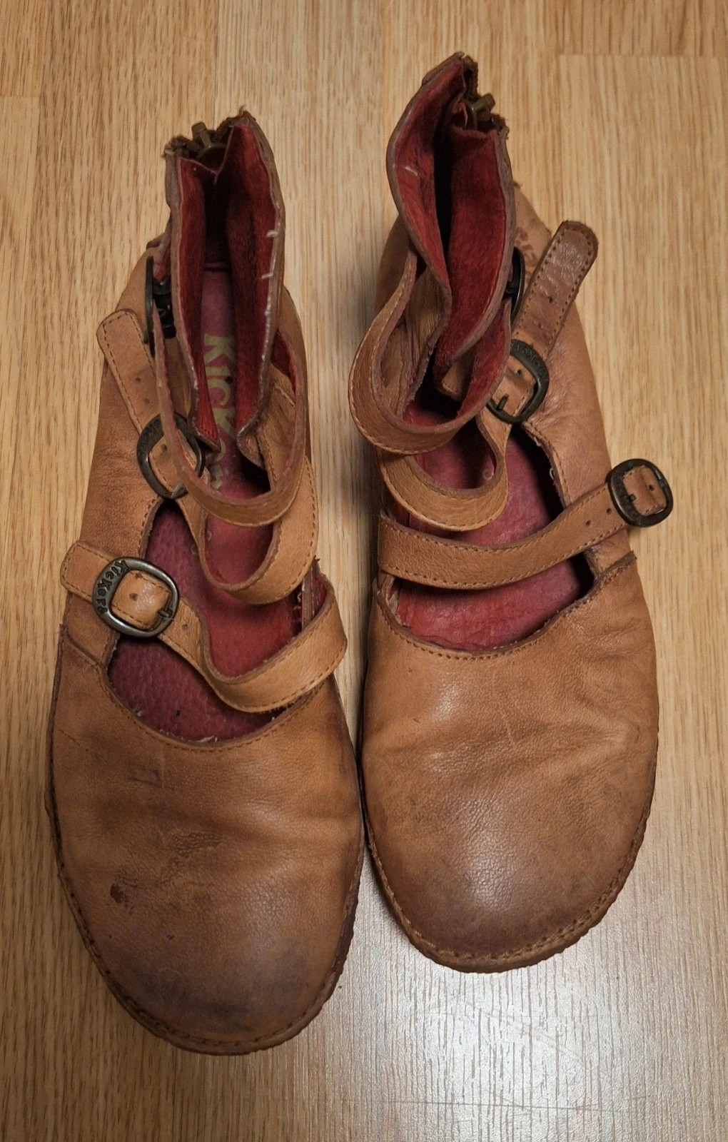Ballerines Honorine kickers