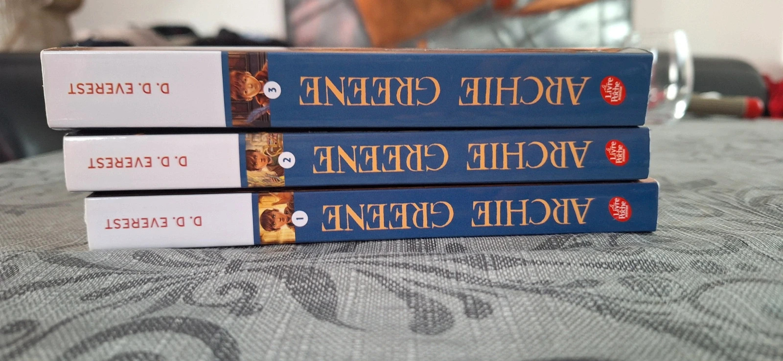 Lot livres Archie Greene 3