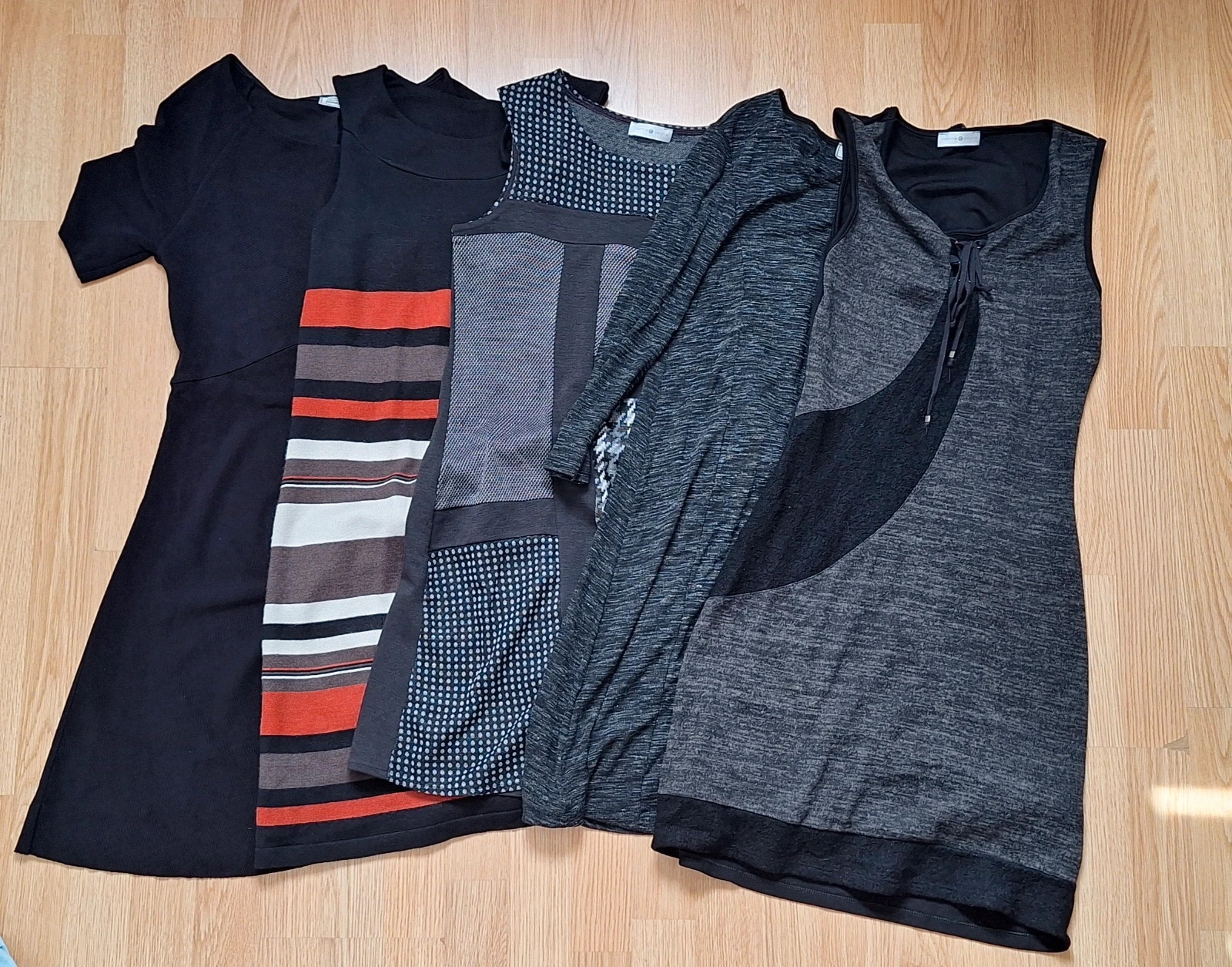 Lot robes hiver